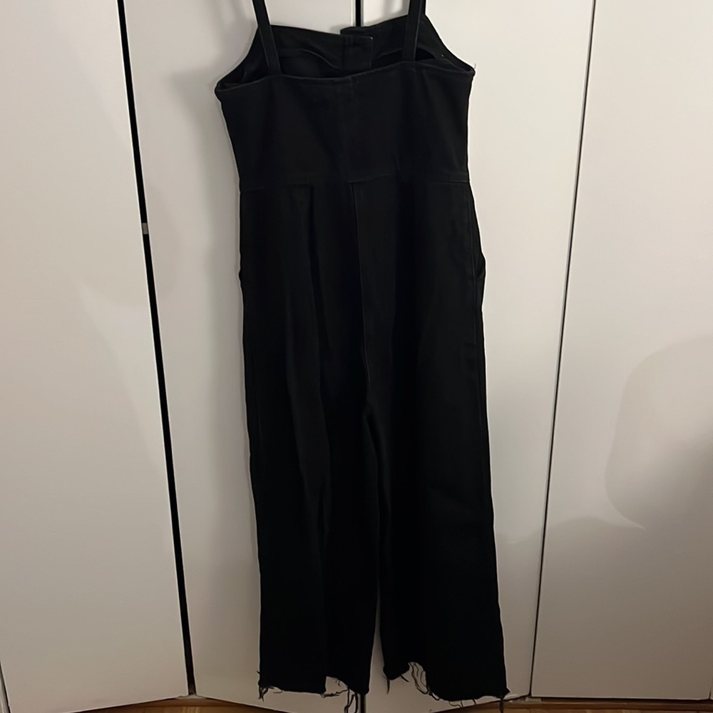 TopShop Denim Jumpsuit 6 - Picture 3 of 6